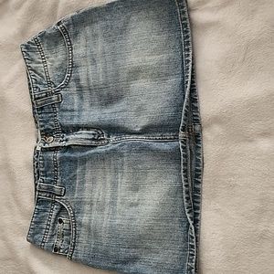 BKE denim skirt